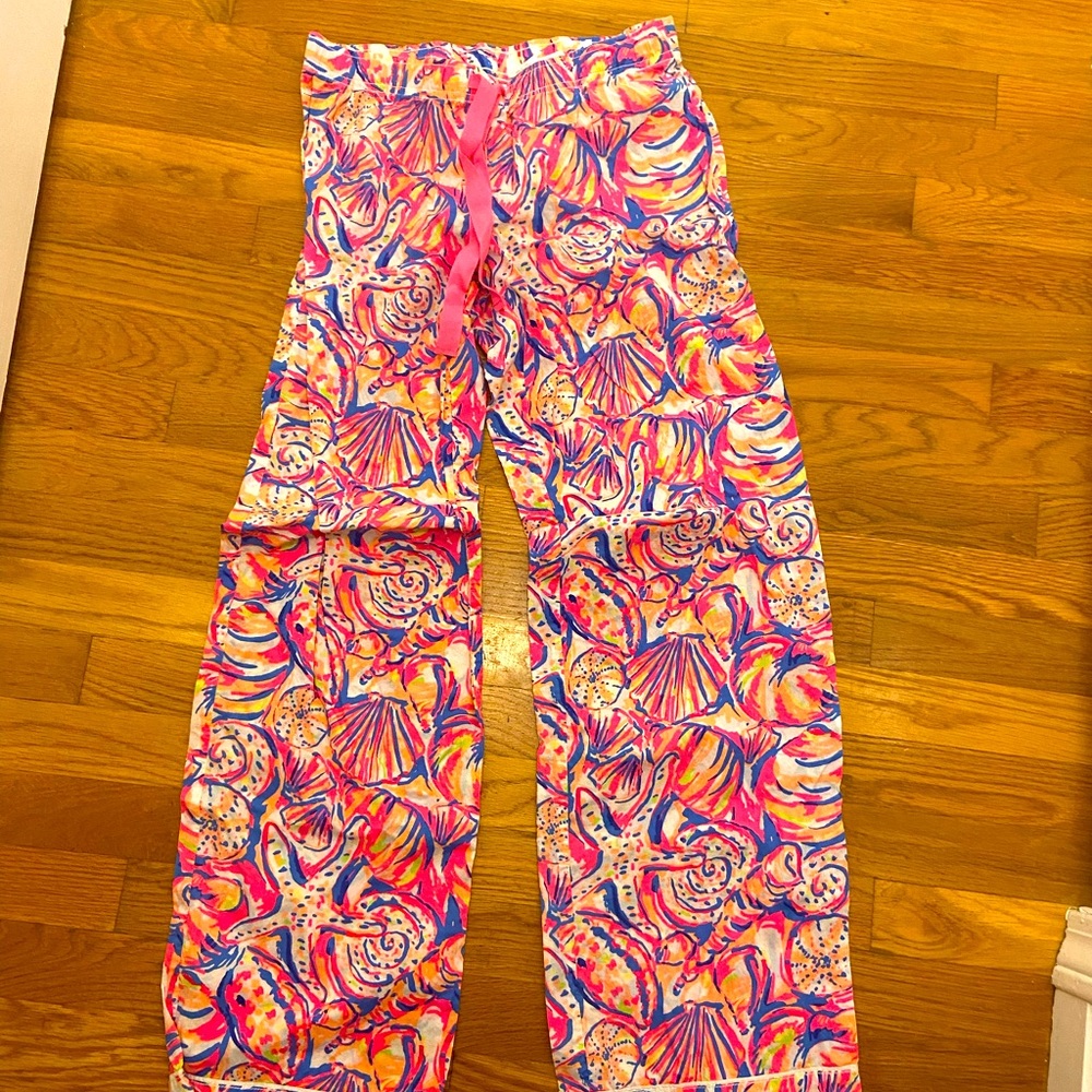 Lilly Pulitzer size XS lightweight pajama pants, great for summer!